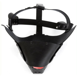 Kinky Puppy Masque Dog Pup Noir
